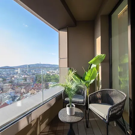 Ah Skypark 1 Castle View Free Parking Apartment Bratislava Exterior photo
