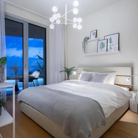 Ah Skypark 1 Castle View Free Parking Apartment Bratislava Exterior photo