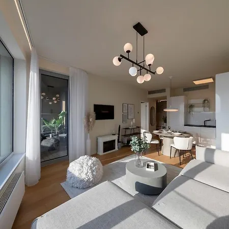 Ah Skypark 1 Castle View Free Parking Apartment Bratislava Exterior photo