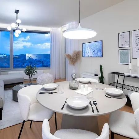 Ah Skypark 1 Castle View Free Parking Apartment Bratislava Exterior photo