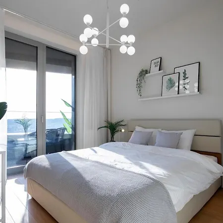 Ah Skypark 1 Castle View Free Parking Apartment Bratislava Exterior photo